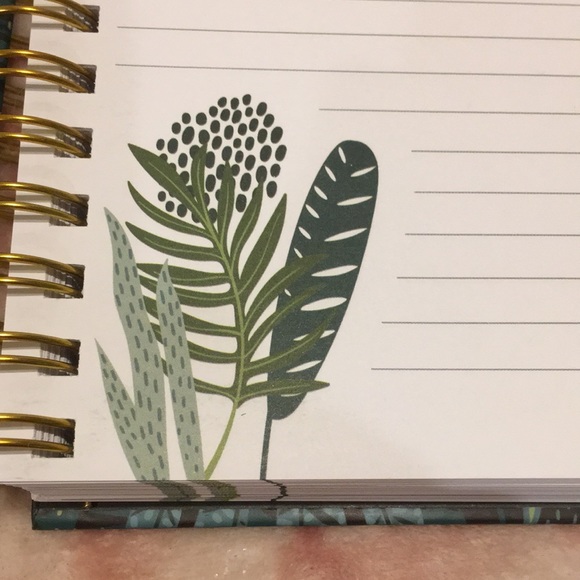 Leopard Palm Jungle Journal Notebook NWT lined - Picture 10 of 13